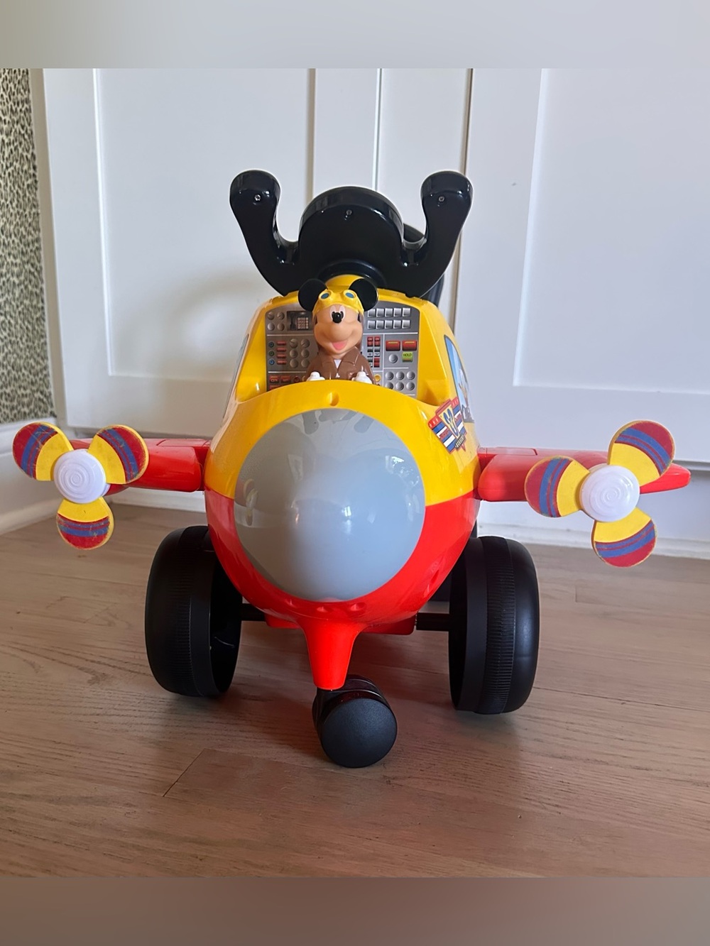 Disney Mickey Mouse Airplane Ride-On